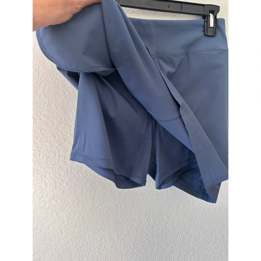 Orvis Women's Skort‎ Blue Moisture Wicking Lightweight Golf Leisure - Picture 5 of 9